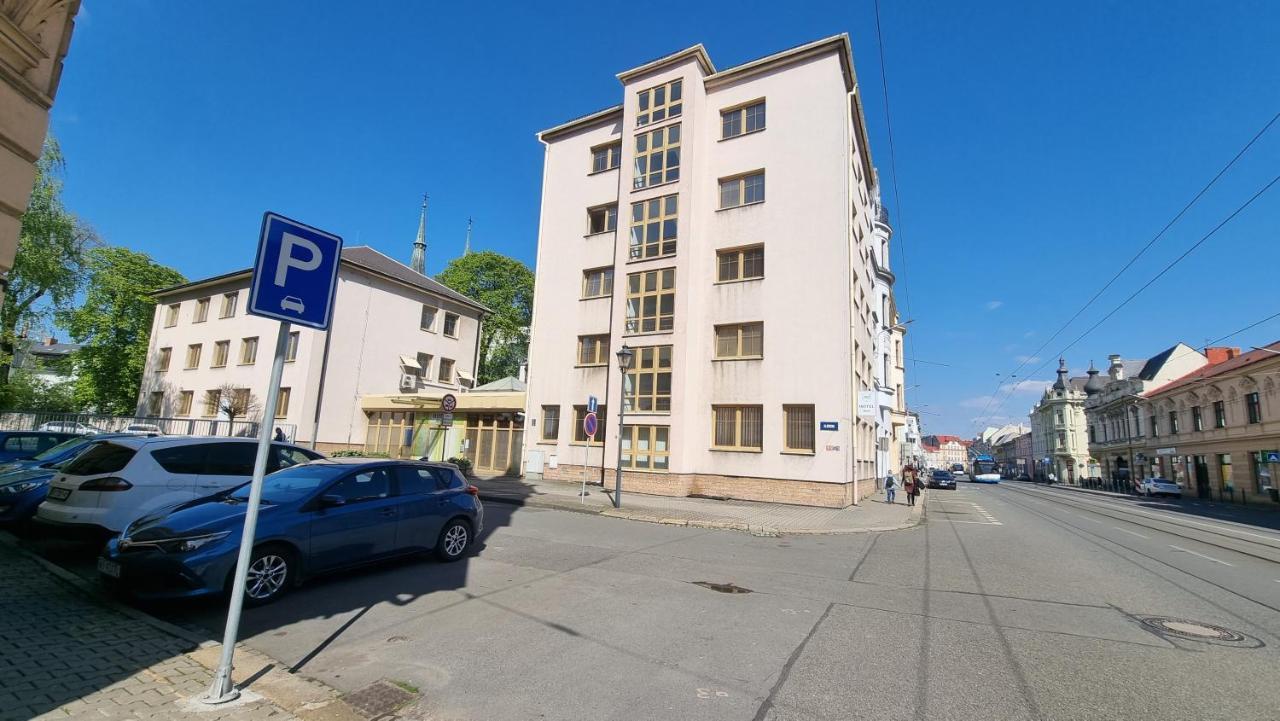 Hotel Rada Ostrava Eksteriør billede